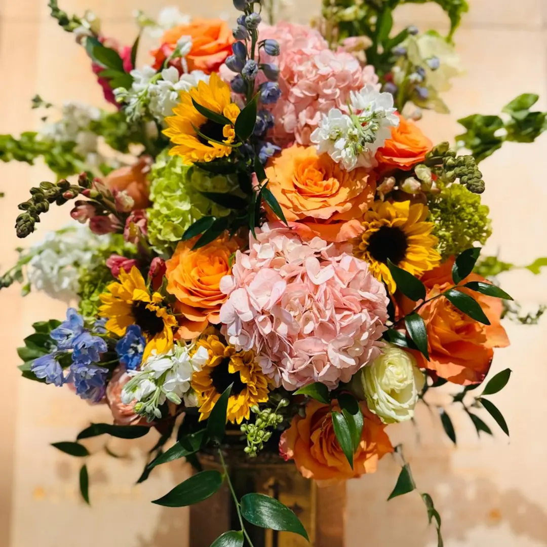 Bouquet With A Loved One ๐