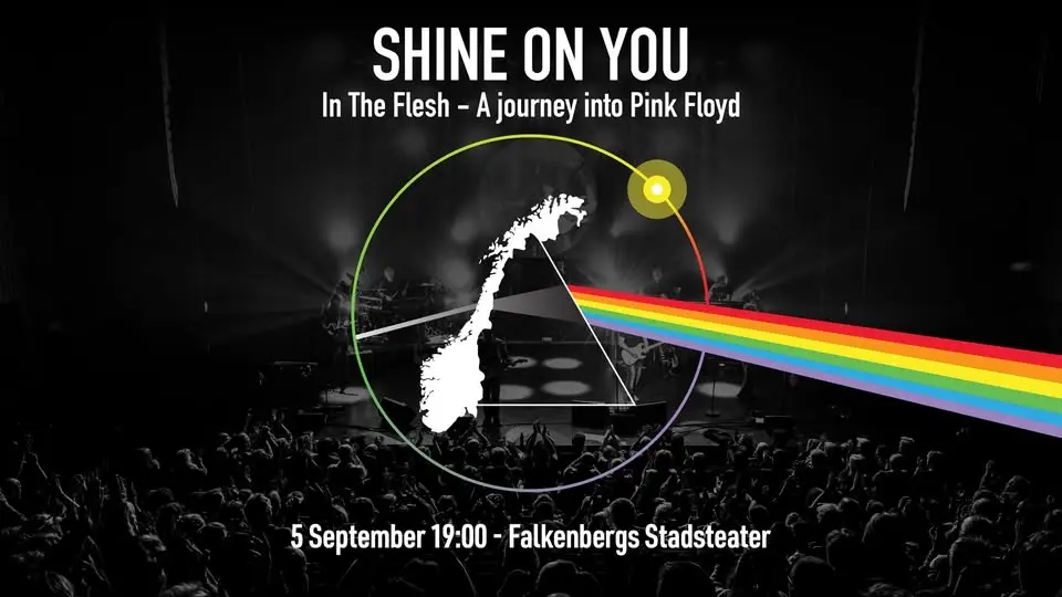 Shine On You – In the flesh a Pink Floyd Tribute