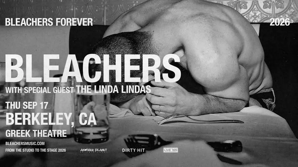 Bleachers at Greek Theatre