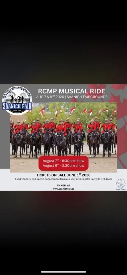RCMP MUSICAL RIDE