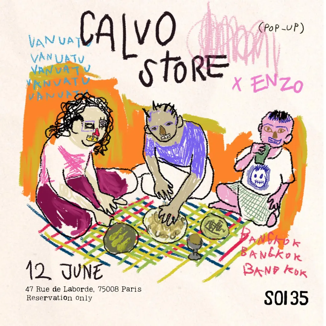 SOI35 x Enzo Calvo : Night 1