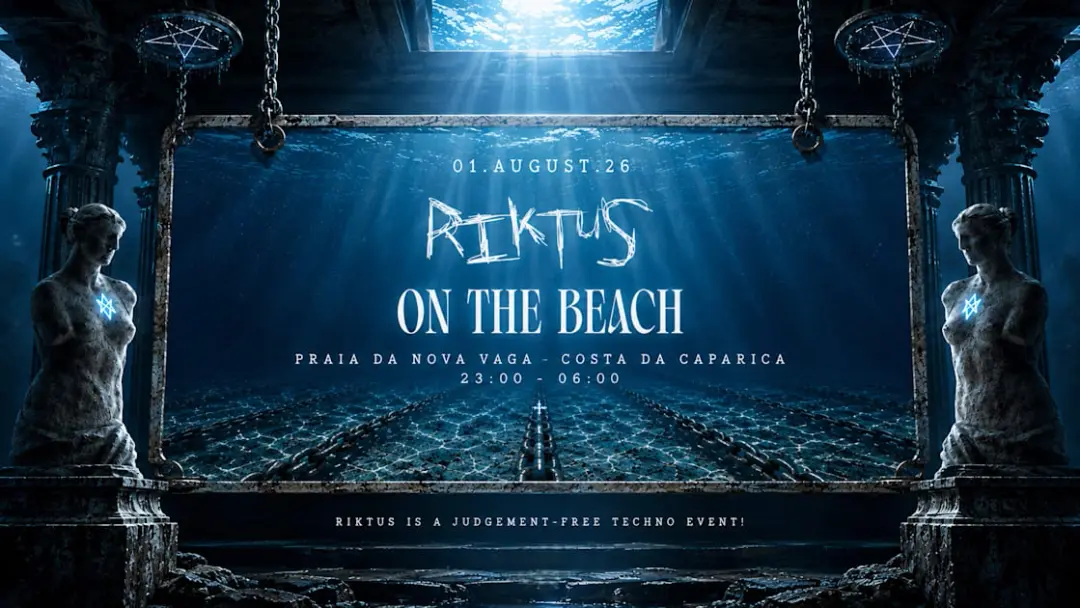 Riktus On The Beach