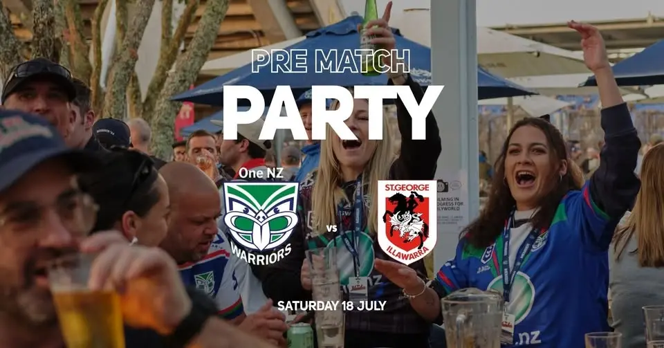 Warriors vs Dragons Pre-match Party