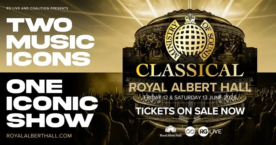 MINISTRY OF SOUND CLASSICAL | Royal Albert Hall 2026