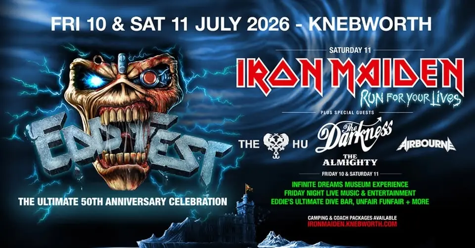 Iron Maiden - EddFest