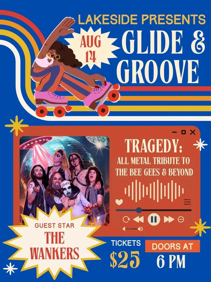 Tragedy: All Metal Tribute to the Bee Gees & Beyond + The Wankers -- Prospect Park, Brooklyn 