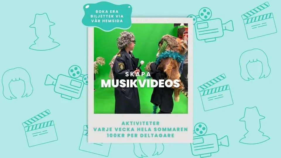 MUSIKVIDEO đȘ©đ¶