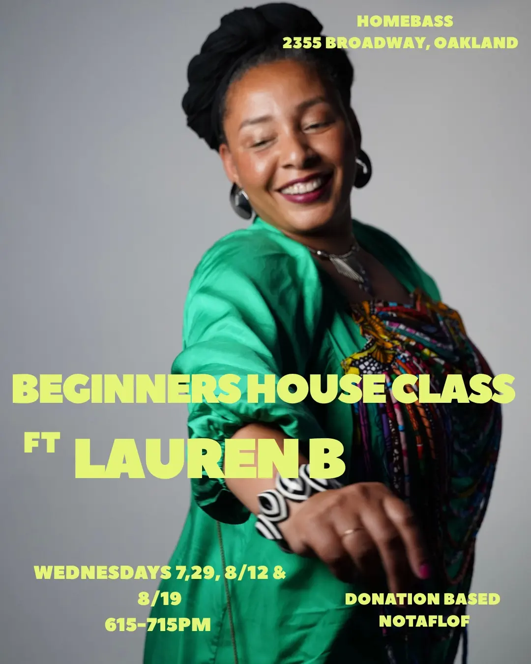 Beginners House Dance Class with Lauren B