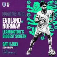ENGLAND VS NORWAY- Free Entry Tickets