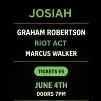 Ethan Chesterman, Graham Robertson, Riot Act and Marcus Walker