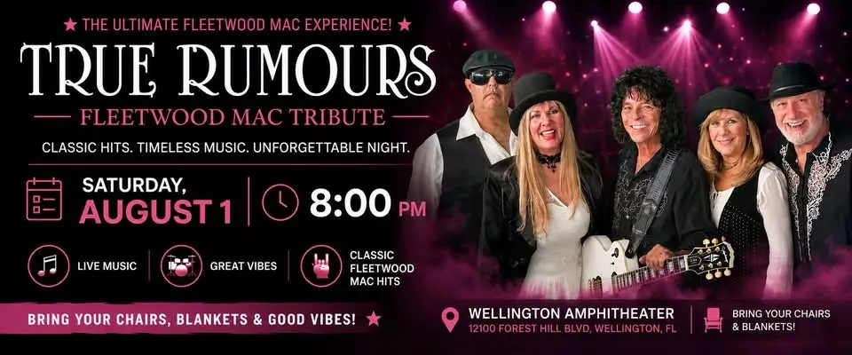 Summer Concert Series- True Rumours | Fleetwood Mac Tribute