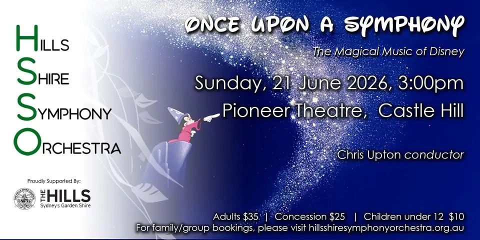 Once Upon A Symphony