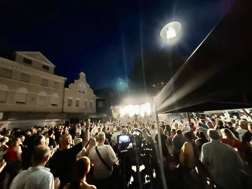 Ein letztes Mal…..Jack‘s Pearl..Time to say Goodbye -beim Rock am Markt!!