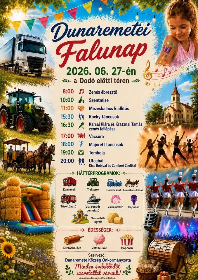 Dunaremetei Falunap