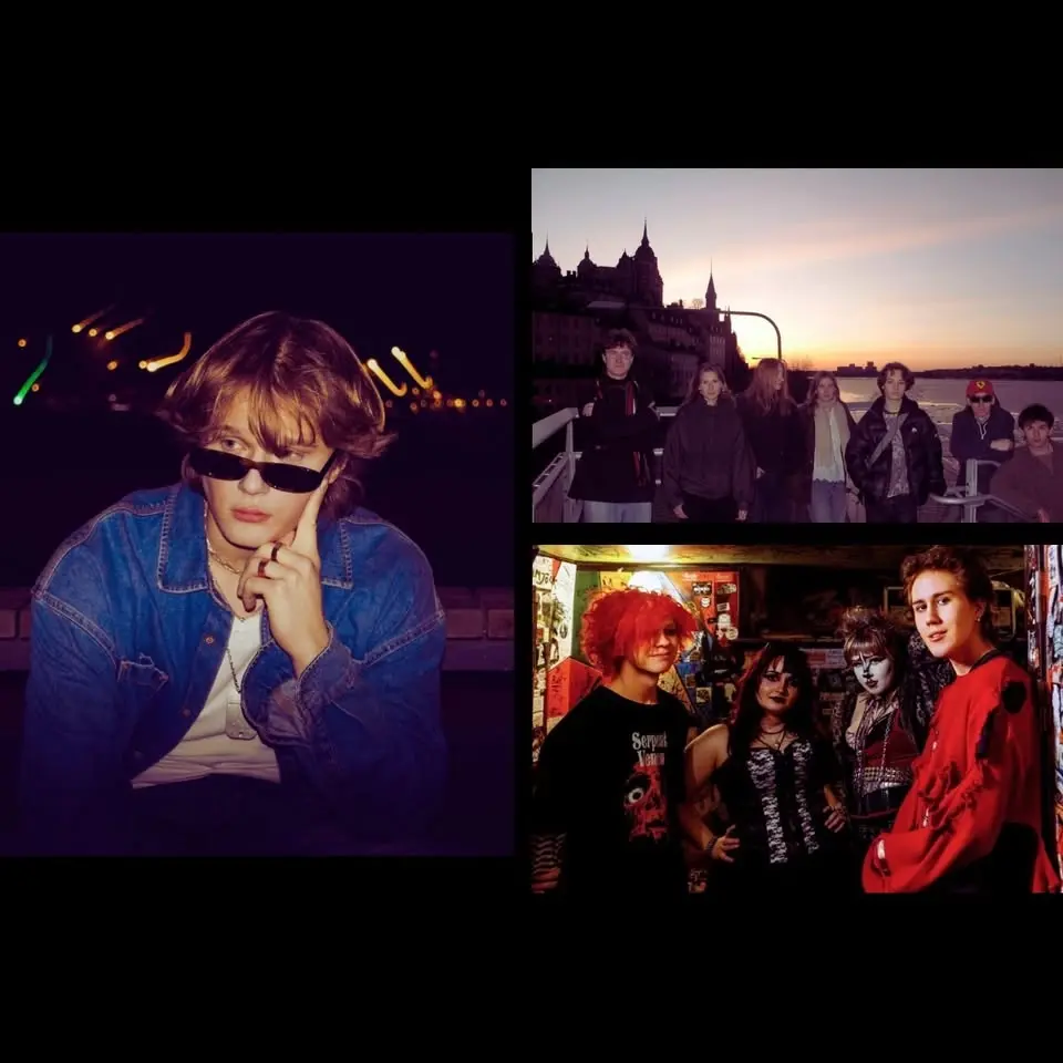 Vega Live - Gustav & The Dreamers, Poisson D’avril, Crimson Night