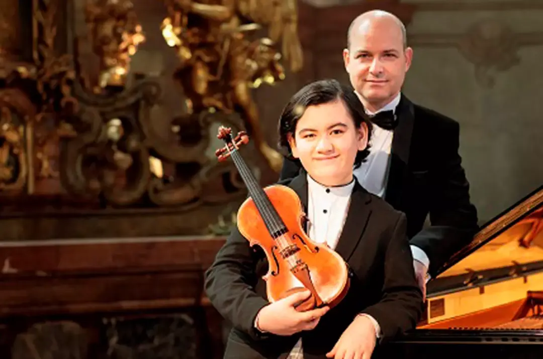 Richard Kollert, a Jiří Kollert v Děčíně – Hudební festival Ludwiga van Beethovena