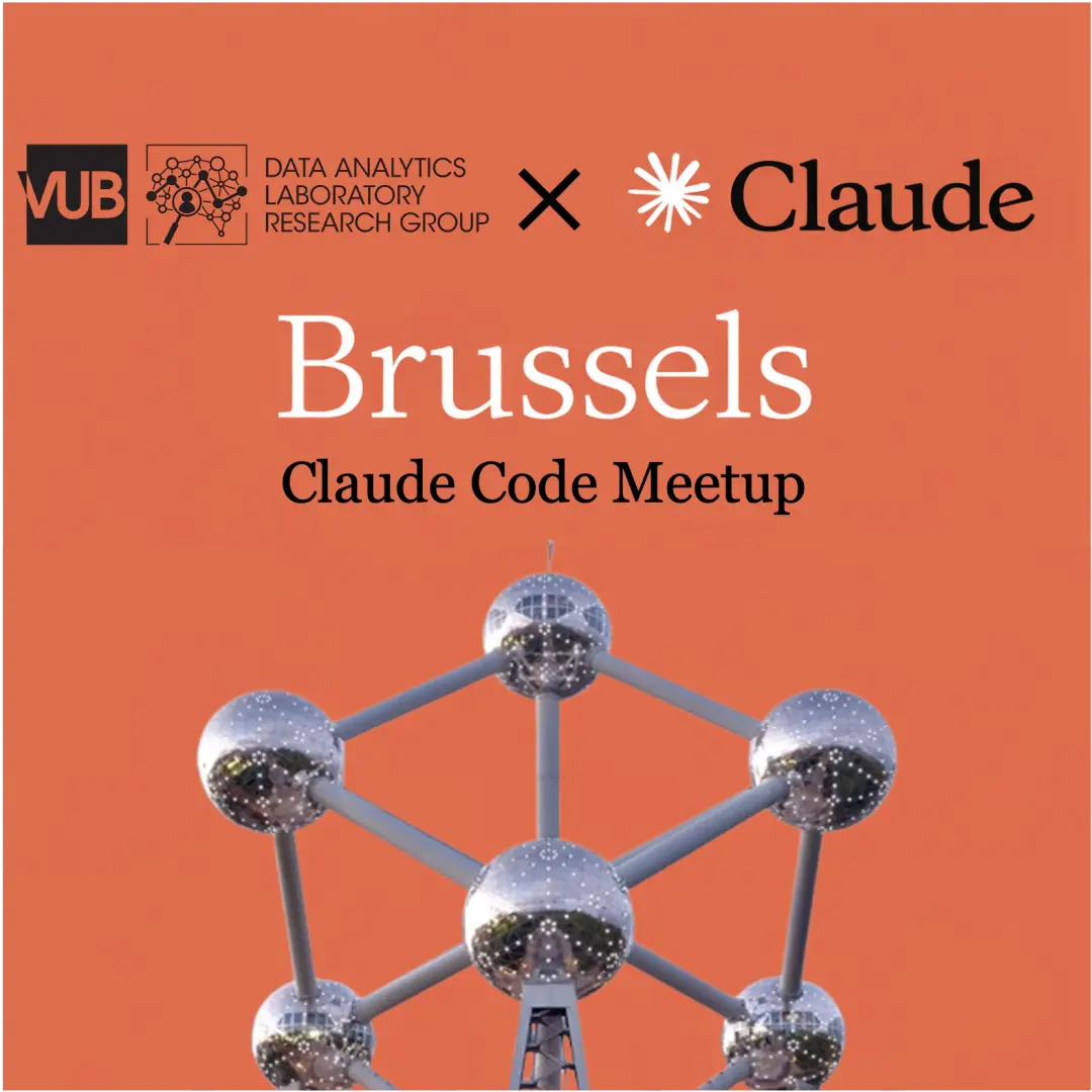 Claude Code Meetup Brussels