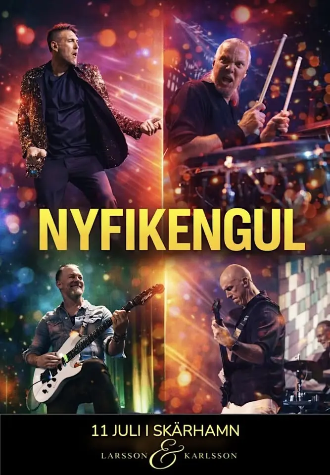 NyfikenGul Live Skärhamn 11 Juli
