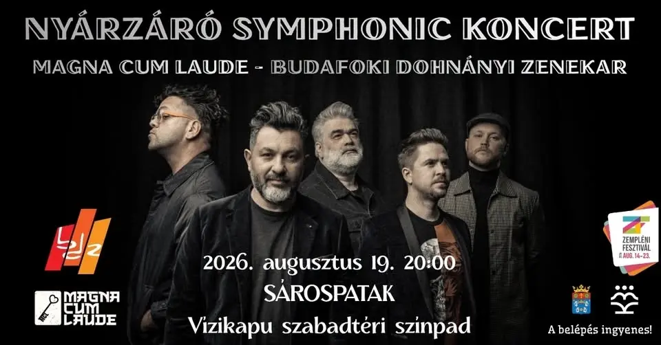 MAGNA CUM LAUDE Symphonic a Budafoki Dohnányi Zenekar közreműködésével
