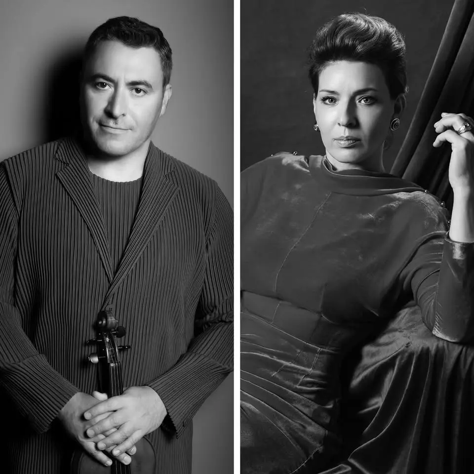 Maxim Vengerov and Polina Osetinskaya