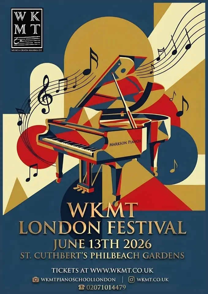 WKMT London Piano Festival - XIV Summer Edition