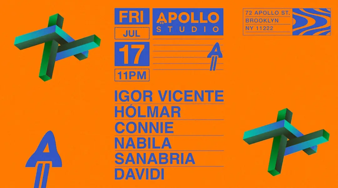 Apollo Studio W/Igor Vicent, Holmar, Connie, Nabila,