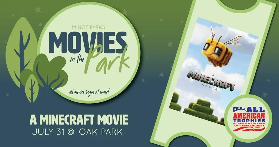Movie in the Park - A Minecraft Movie