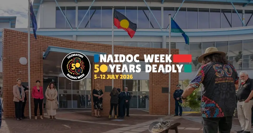 NAIDOC Week Flag Raising Ceremony