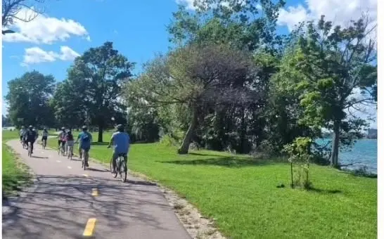 Belle Isle Bicycle Tour