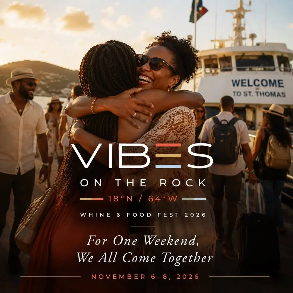 VIBES on the Rock: Whine & Food Fest