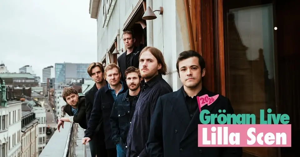 DIVISION 7 TILL LILLA SCEN | GRÖNAN LIVE 2026
