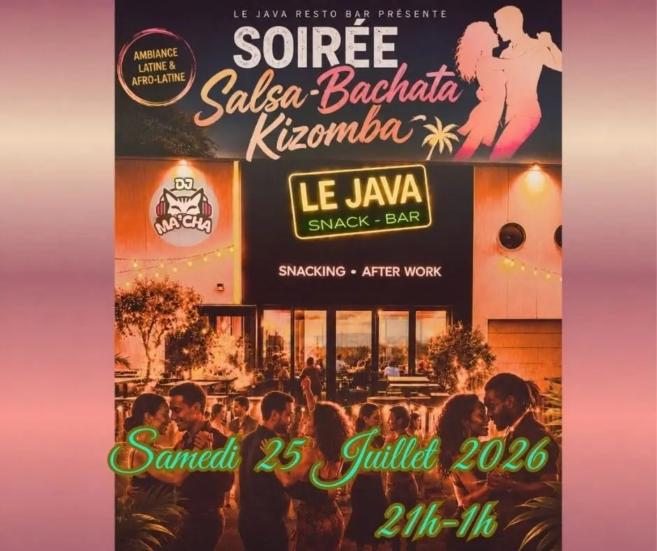 Soirée SBKK au Java