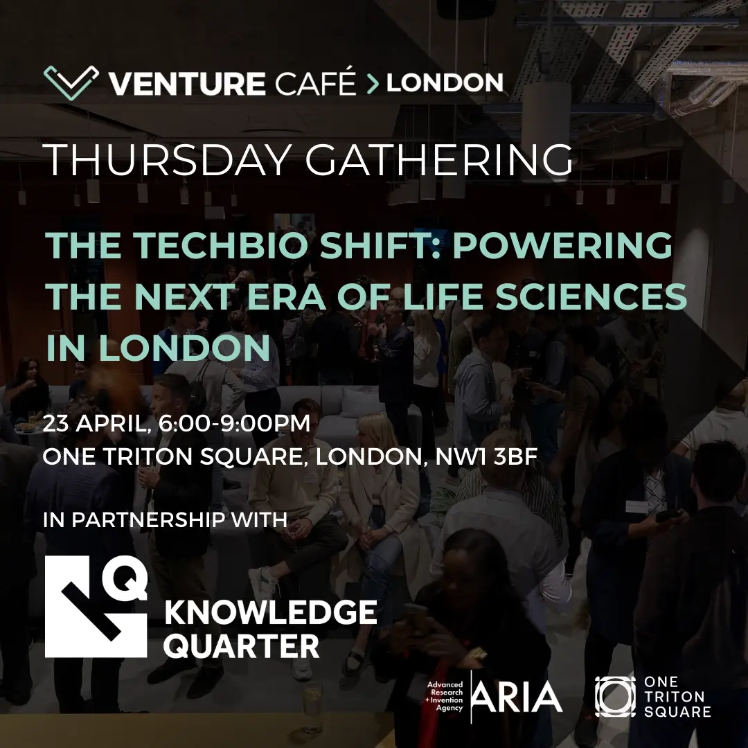 The TechBio Shift: Powering the Next Era of Life Sciences in London