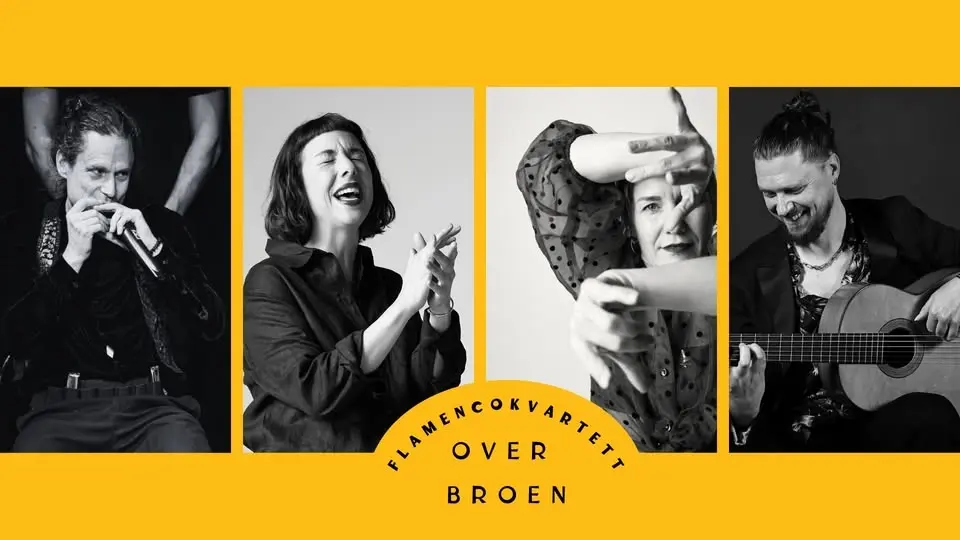 Flamencokonsert: Flamencokvartett över Broen