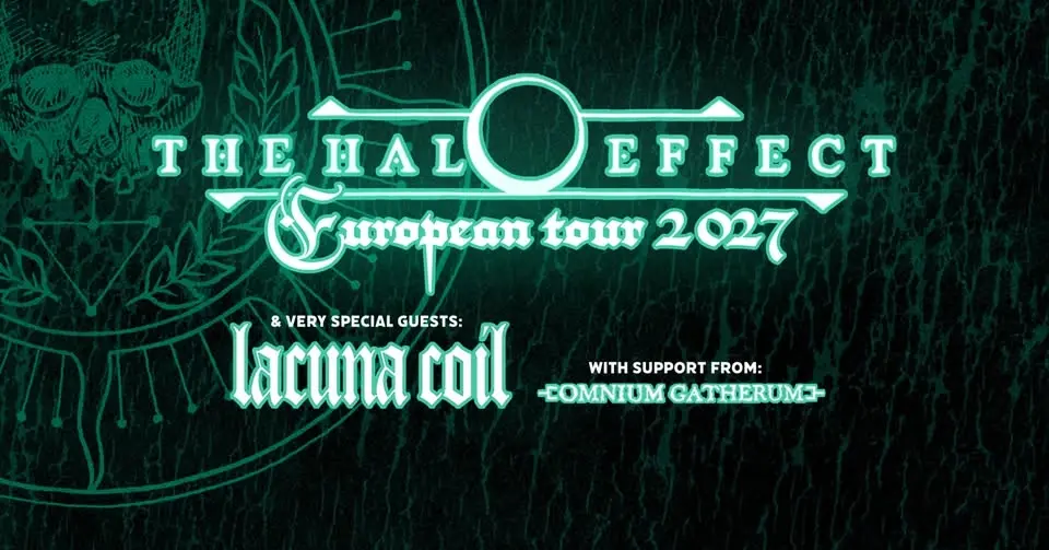 The Halo Effect + Lacuna Coil + Omnium Gatherum | Slagthuset, Malmö