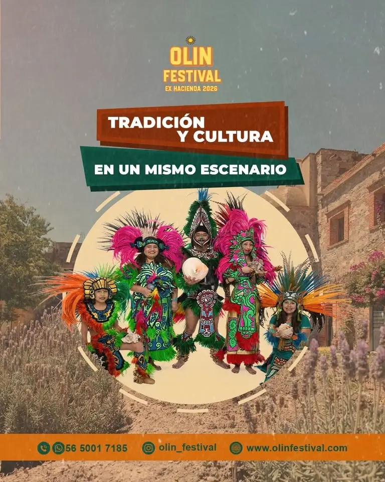 Olin Festival 2026 Ex Hacienda San Antonio