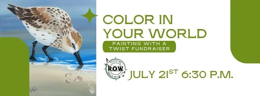 Painting with a Twist Fundraiser