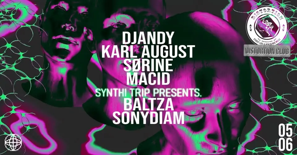 DISTORTION CLUB FRIDAY X MODULE