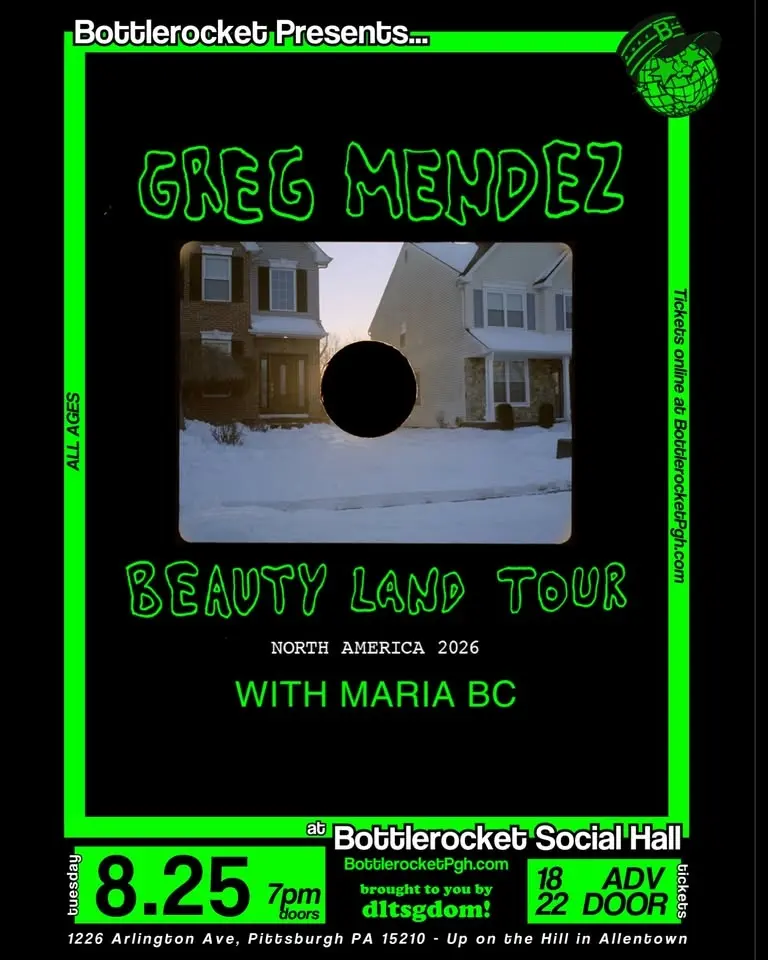 Greg Mendez w/ Maria BC at Bottlerocket Social Hall