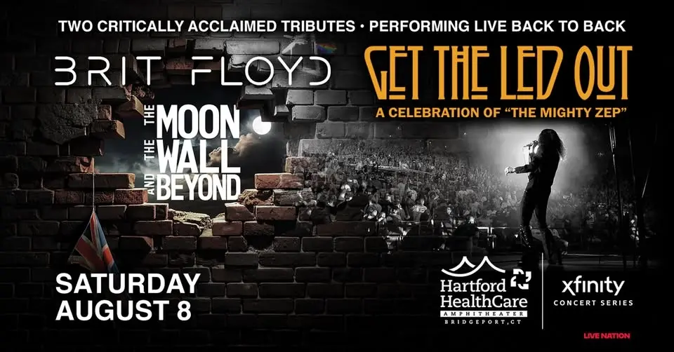Brit Floyd: The Moon, The Wall & Beyond + Get the Led Out