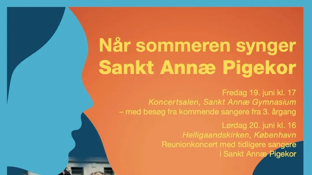 Når sommeren synger - Sankt Annæ Pigekor 19. juni