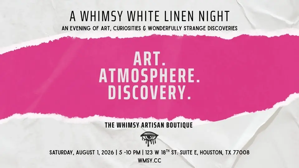 A Whimsy White Linen Night