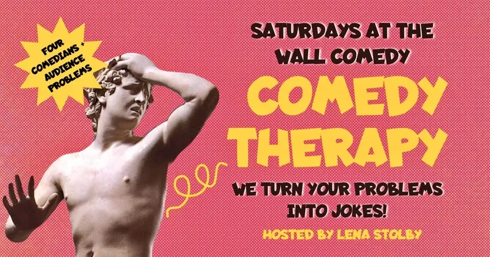 Comedy Therapy - Problems Solved by Comedians