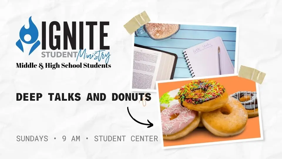 Students Deep Talks & Donuts