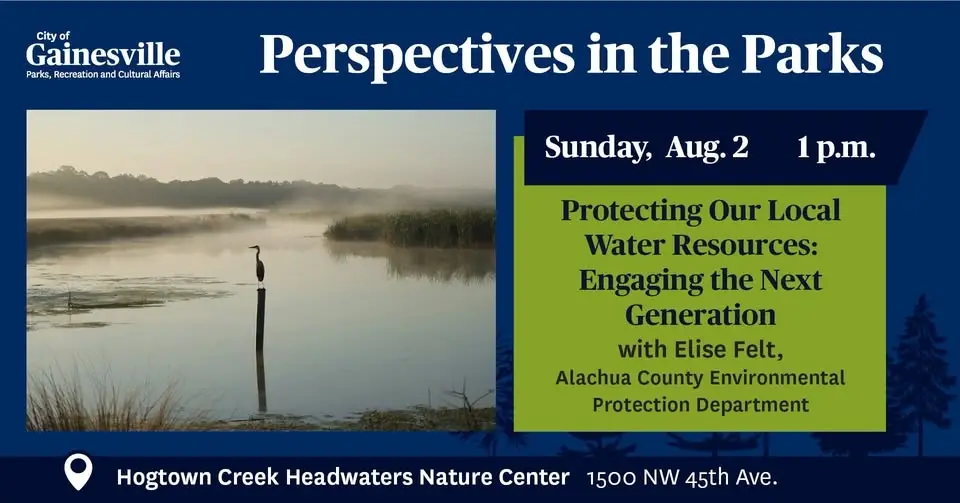 Protecting Our Local Water Resources: Engaging the Next Generation (Perspectives in the Parks)