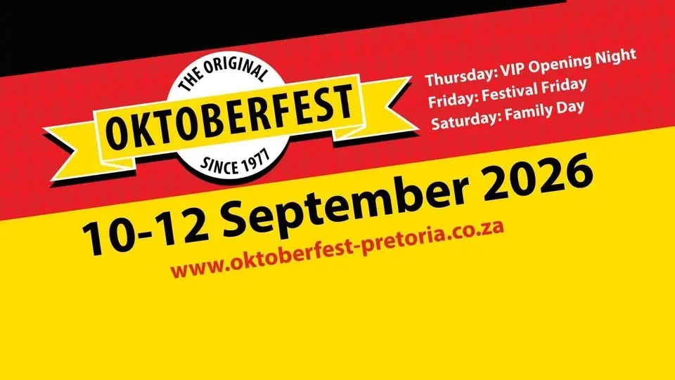 Das Oktoberfest in Pretoria 2026: VIP Opening Night