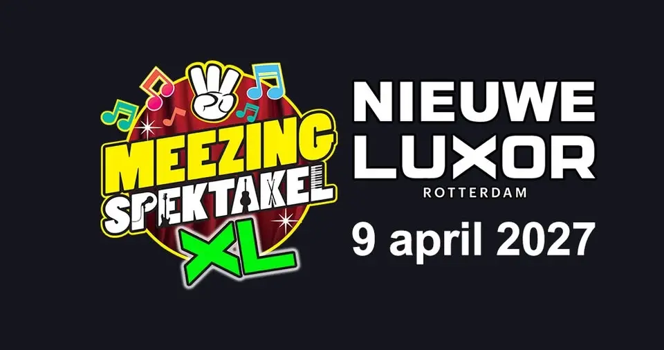 HET MEEZINGSPEKTAKEL XL