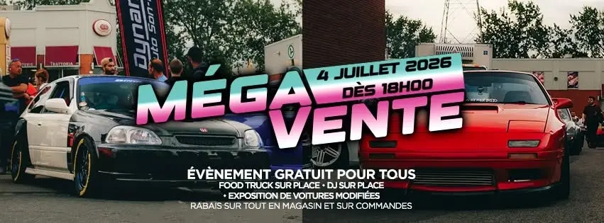 MÉGA VENTE - Dynamique Auto