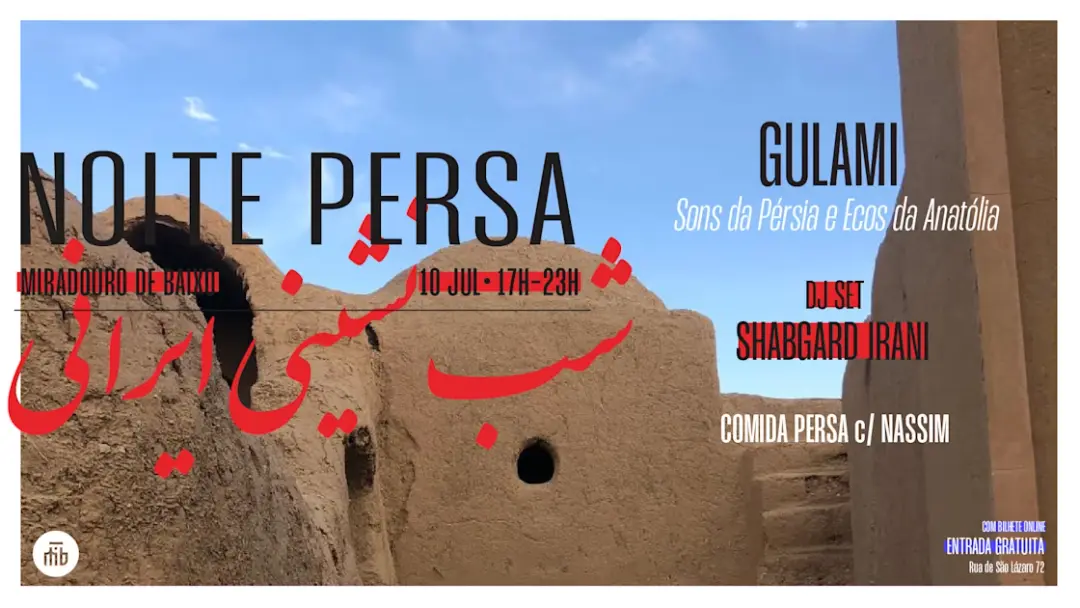 Noite Persa - Gulami