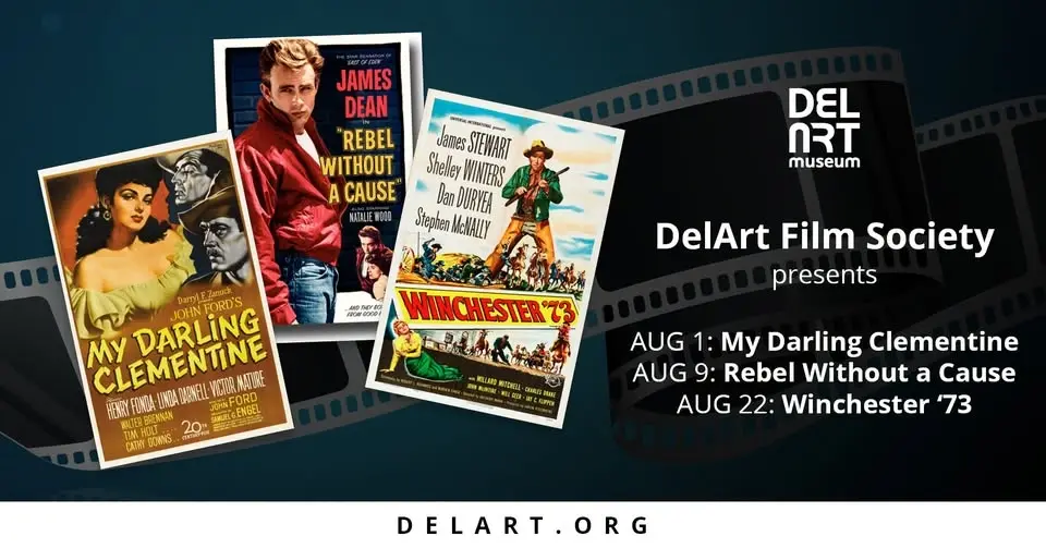 DelArt Film Society: The Wild West